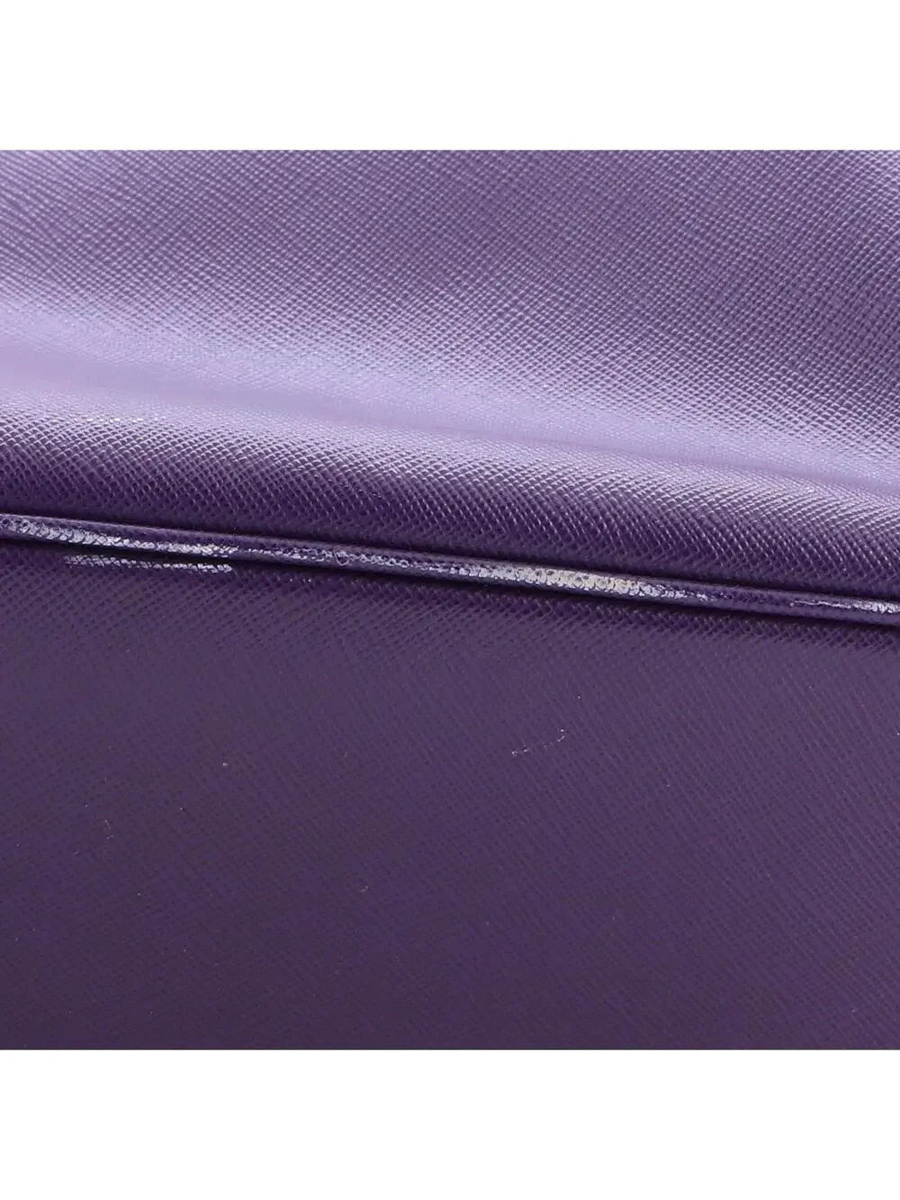 Prada Double Zip Lux Tote Saffiano #322156P10B